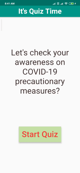 How I built a simple Quiz App using Flutter from scratch โ Part 2 | by ...