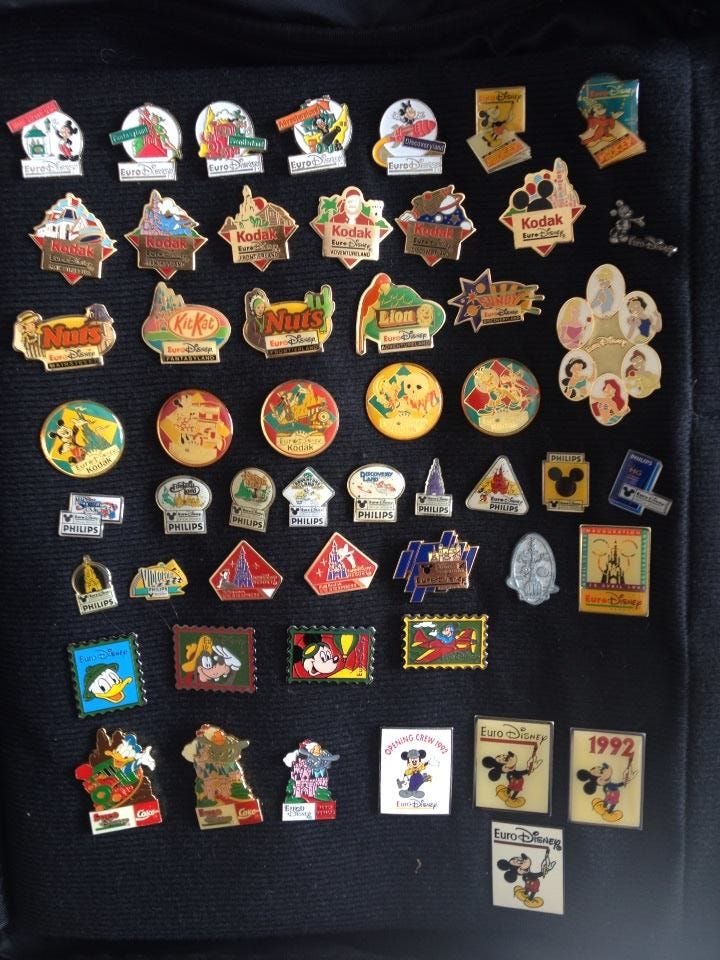 What's in your pin bag? (Part 1). As I have a fair few pins, I thought I…, by Hollywood & Lime