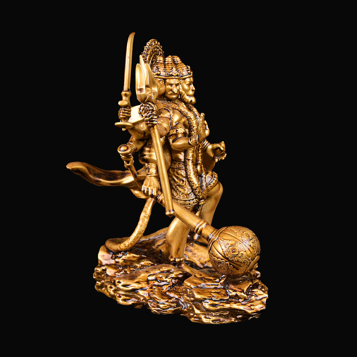 Exploring Panchamukhi Anjaneya Temple in Mantralayam Divine Offerings