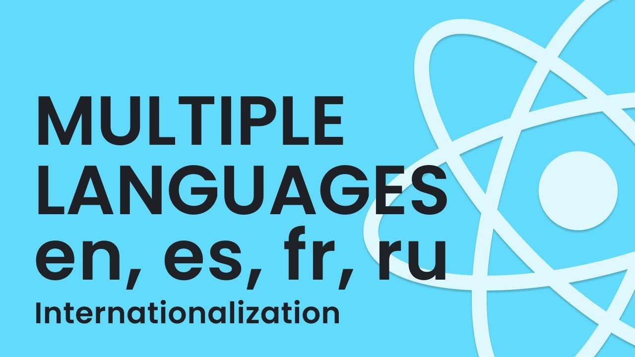 React Native Multi Language App. In this blog post, I will tell you how… |  by Abbas Aslanbay | Medium