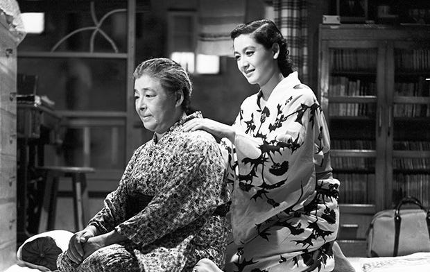 《東京物語 Tokyo Story》：家庭制度的瓦解、小津安二郎導演的經典作品之一