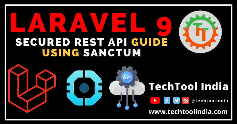 How to make REST API in LARAVEL 9 | by shani singh | Medium