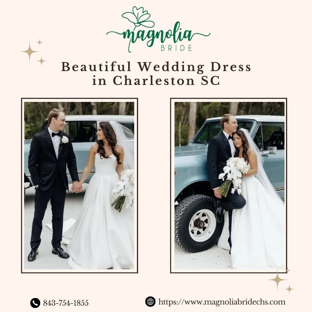 Beautiful Wedding Dress in Charleston, SC Magnolia Bride Medium