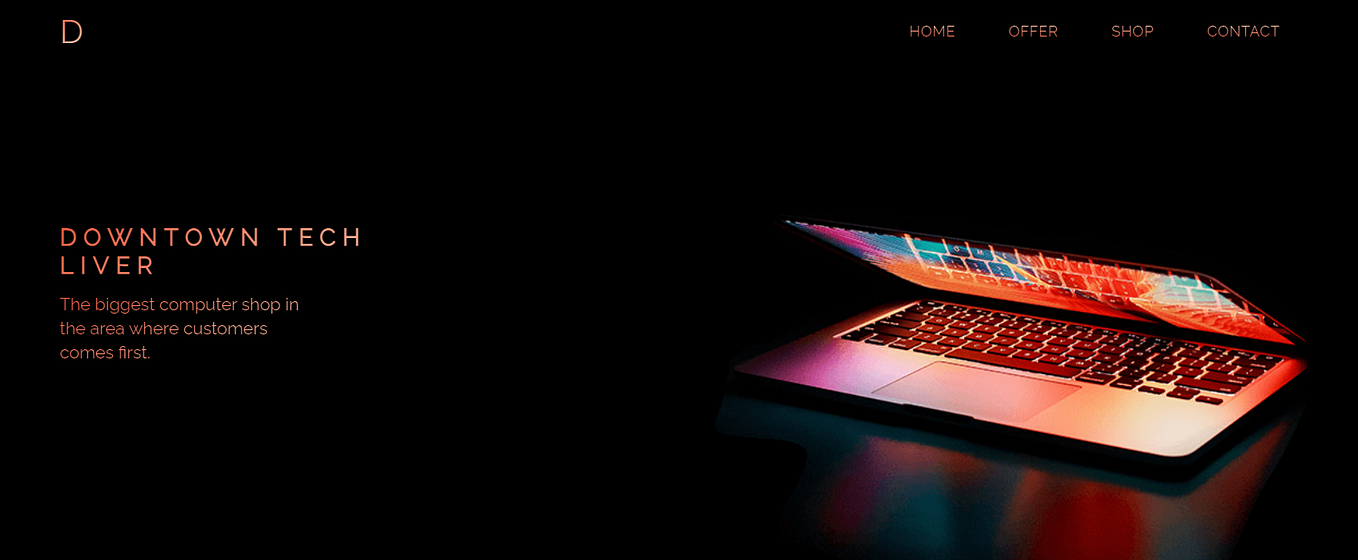 Modern Sidebar Menu - Allwebcodes - Medium
