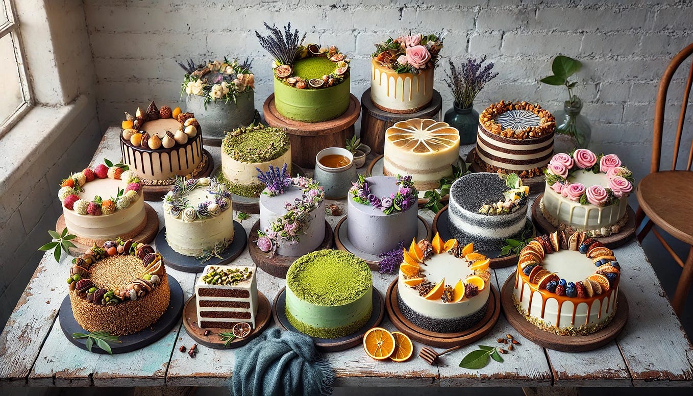Nourishing the Soul The Surprising Emotional Benefits of Baking Cakes
