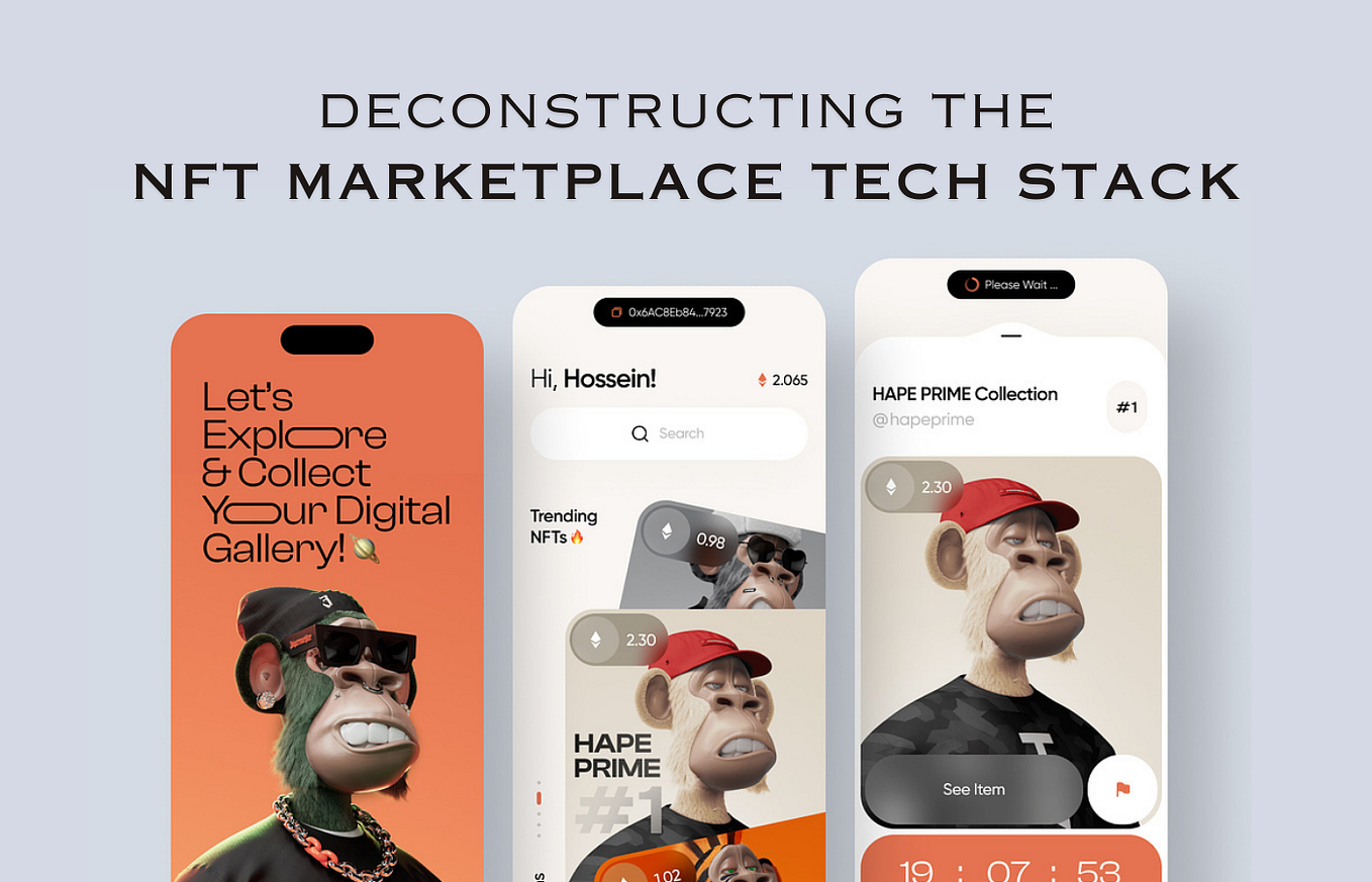 Build NFT Marketplace From Scratch - An Easy Guide | Nerd For Tech