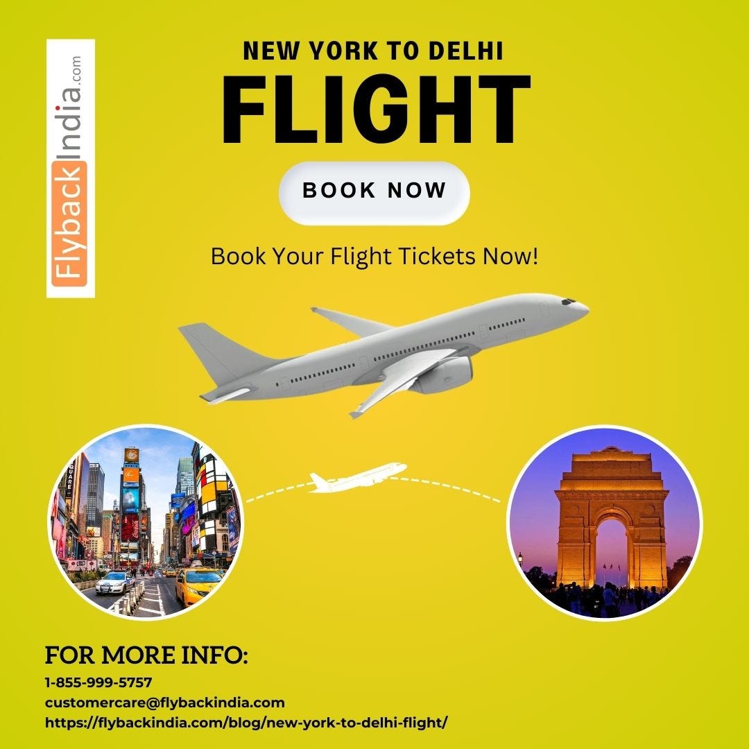 New York To Mumbai Flight flybackindia Medium