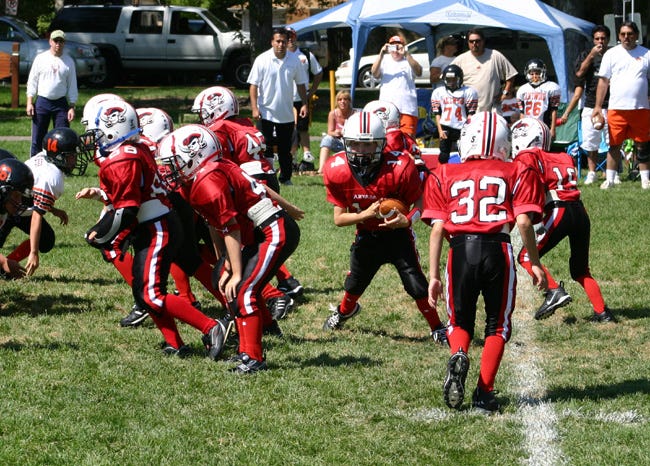 【ATTACK IS THE BEST DEFENSE】VA ８inch son No A gappers on Defense - 62 Multi 8 Defense for Youth