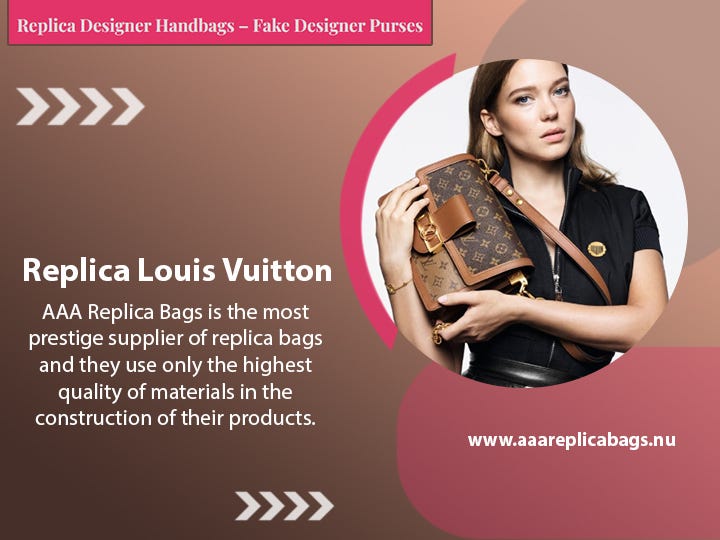 Designer Replica. How To Spot A Fake? A Guide To Replica…, by Replica Designer  Handbags