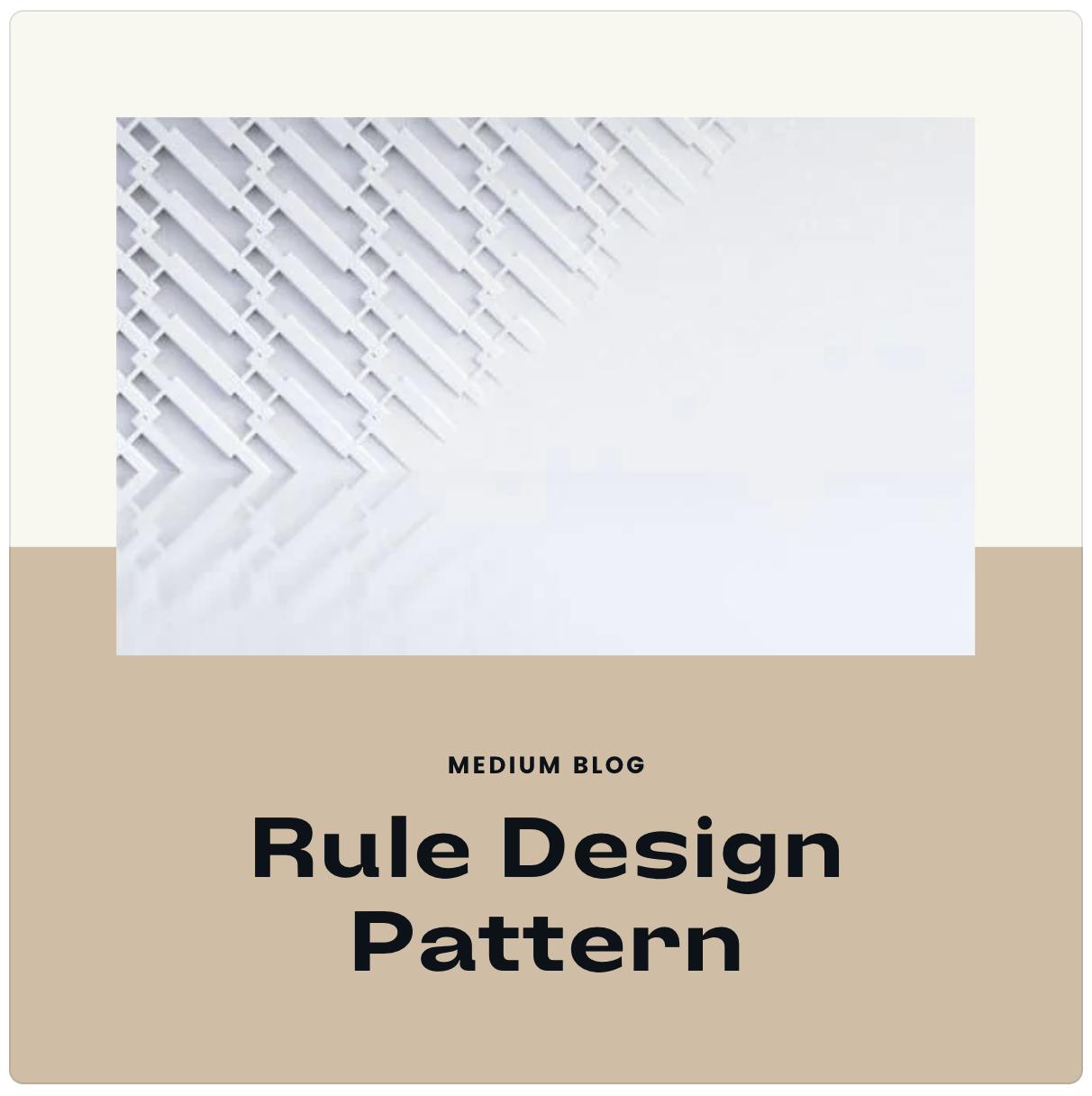 Master the Rule Design Pattern with composite rules and open closed