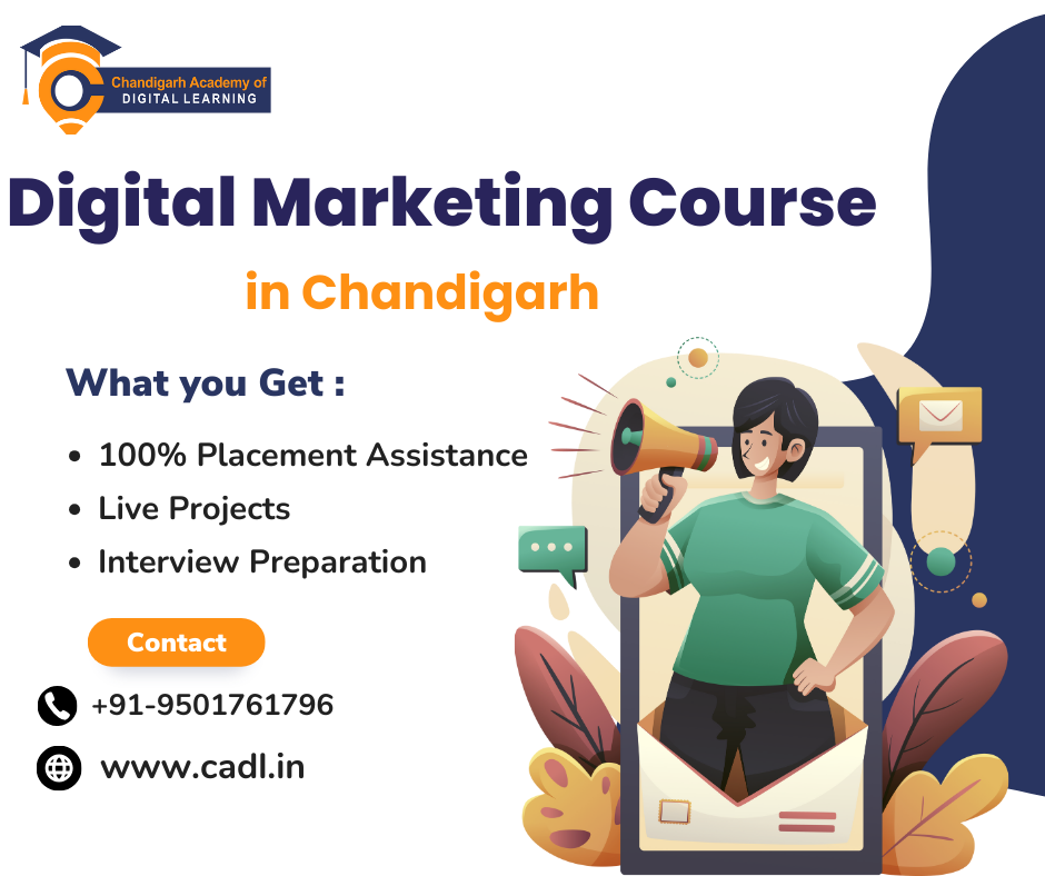 Digital Marketing Course In Zirakpur Chandigarh Academy of Digital