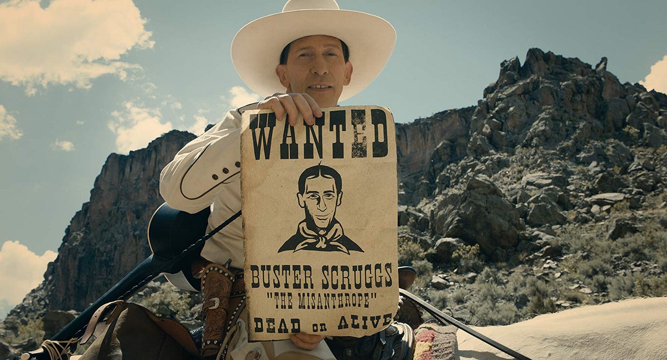 A Conversation with The Ballad of Buster Scruggs Pt. 3 “Meal Ticket