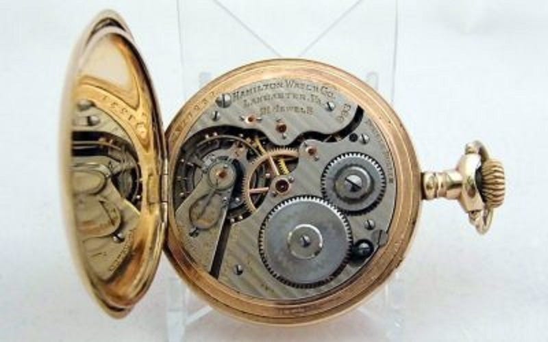 Antique Pocket Watch Hallmarks Watch Museum Medium