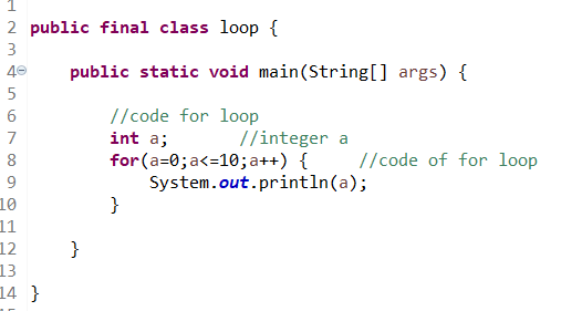 Switch case in Java at Hackveda. Switch statement in Java is used to ...