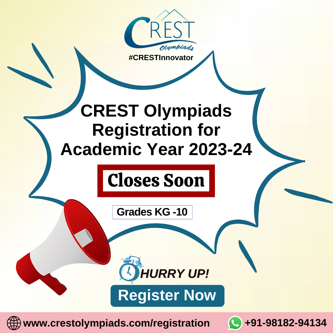 Access The CREST International Drawing Olympiad Sample Paper by CREST