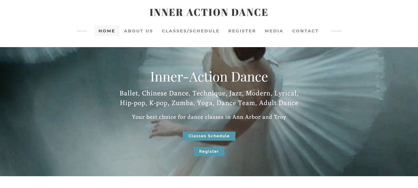 Children Dance Classes in Ann Arbor — Inneractiondance by Inner