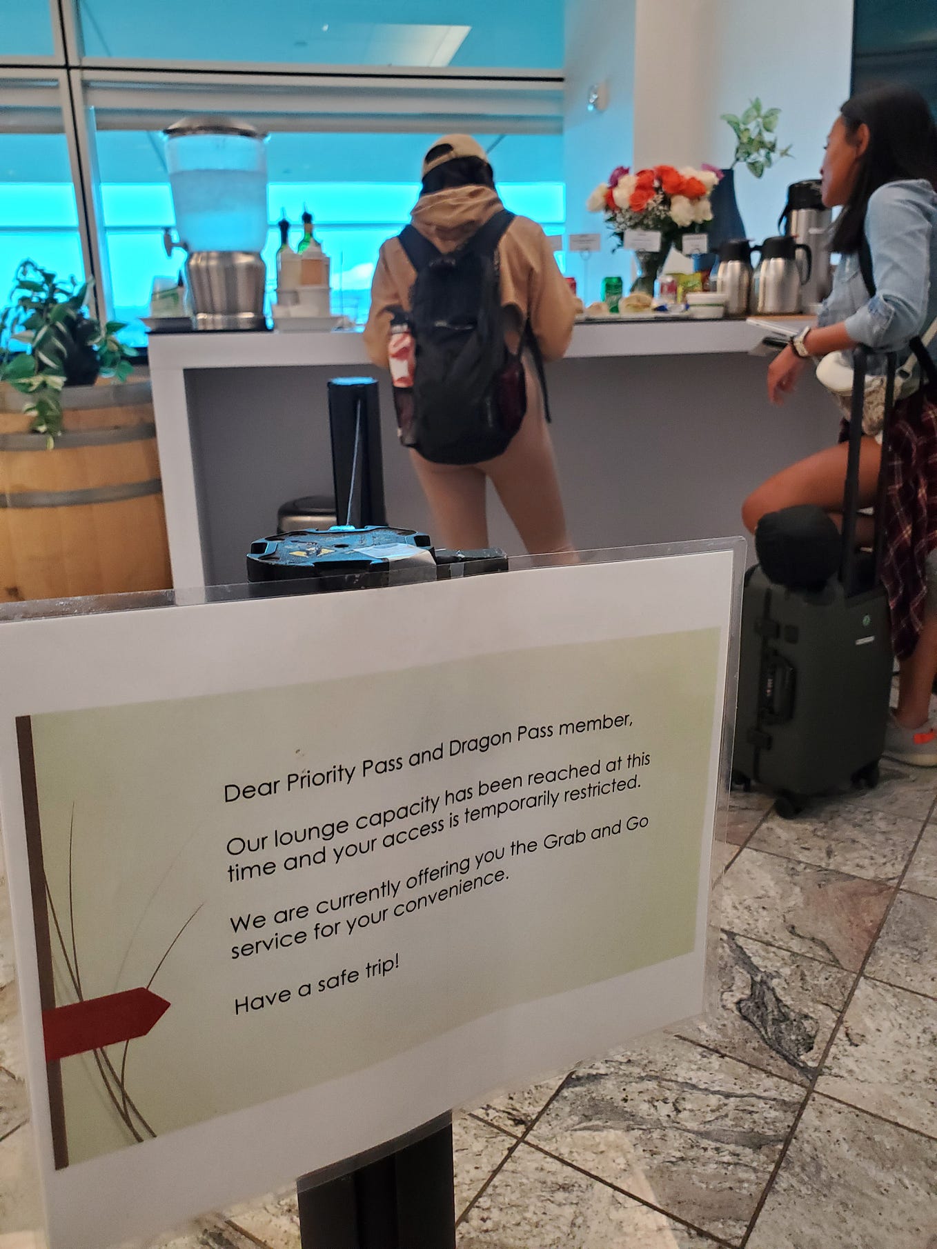 Priority Pass lounge review The Club LAS, Terminal 1D—Las Vegas by