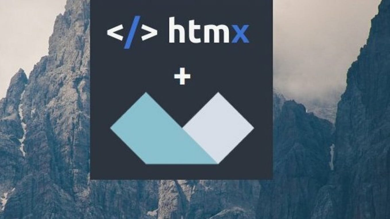 The renaissance of server side rendering with Alpine and HTMX, Reactivity with Minimal JS