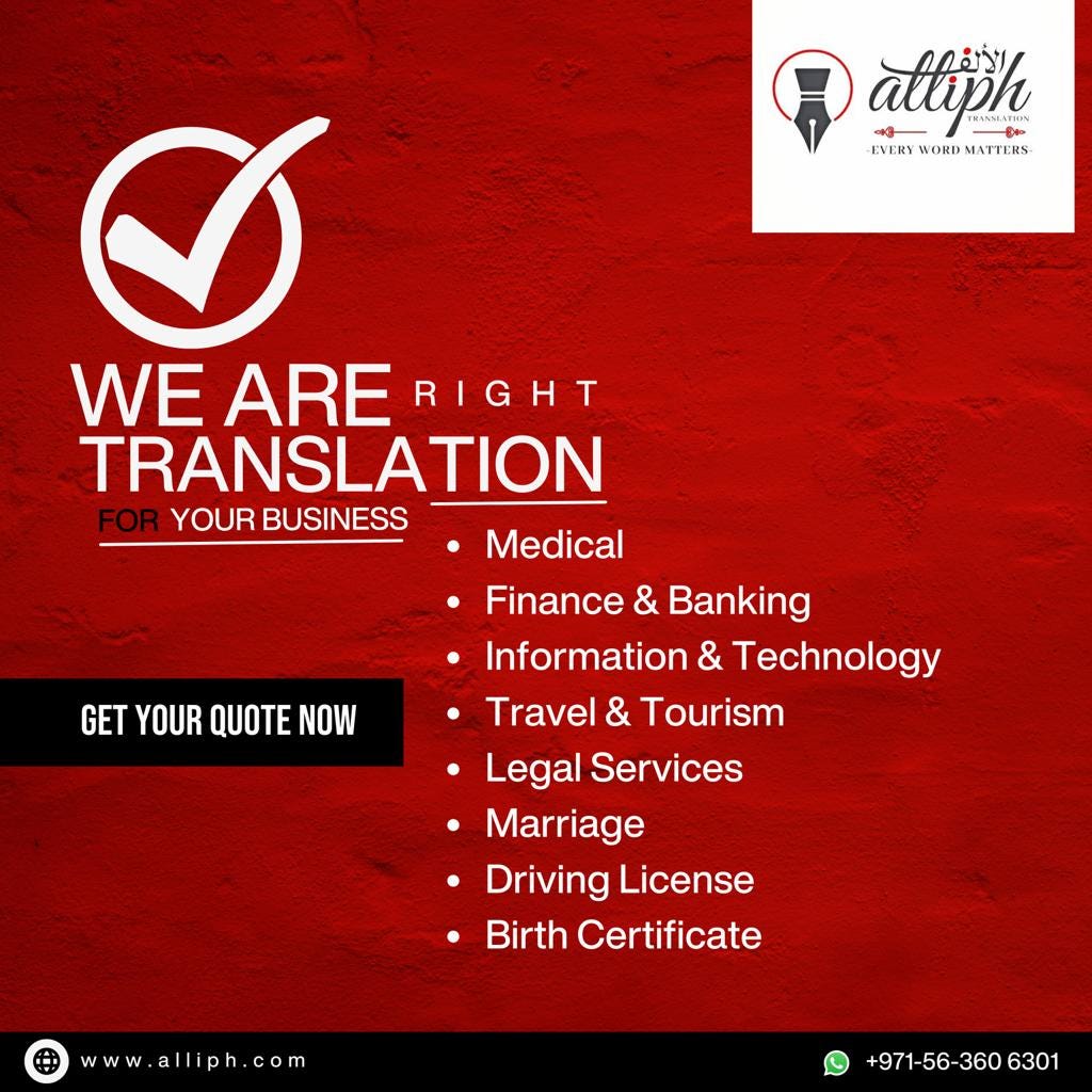 Certified Translation Service Alliphsocial Medium