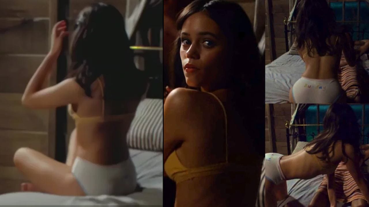 Jenna Ortega Ass