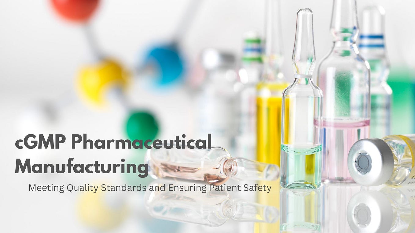 Streamlining Pharmaceutical Production: A Dive into cGMP Media ...