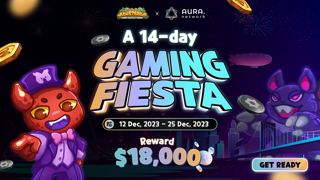 The revolutionary NFT game Monsterra with Free Play and Earn Model is now  available on OKC (OKX Chain), by Monsterra P&E Game