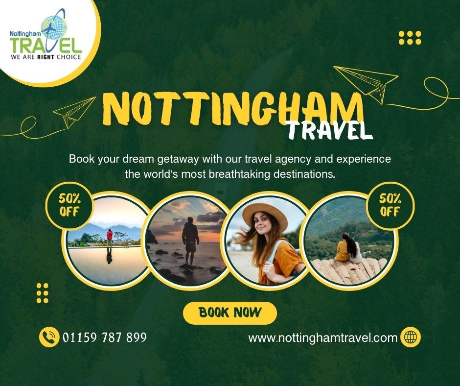 Nottingham Travel - Amna - Medium