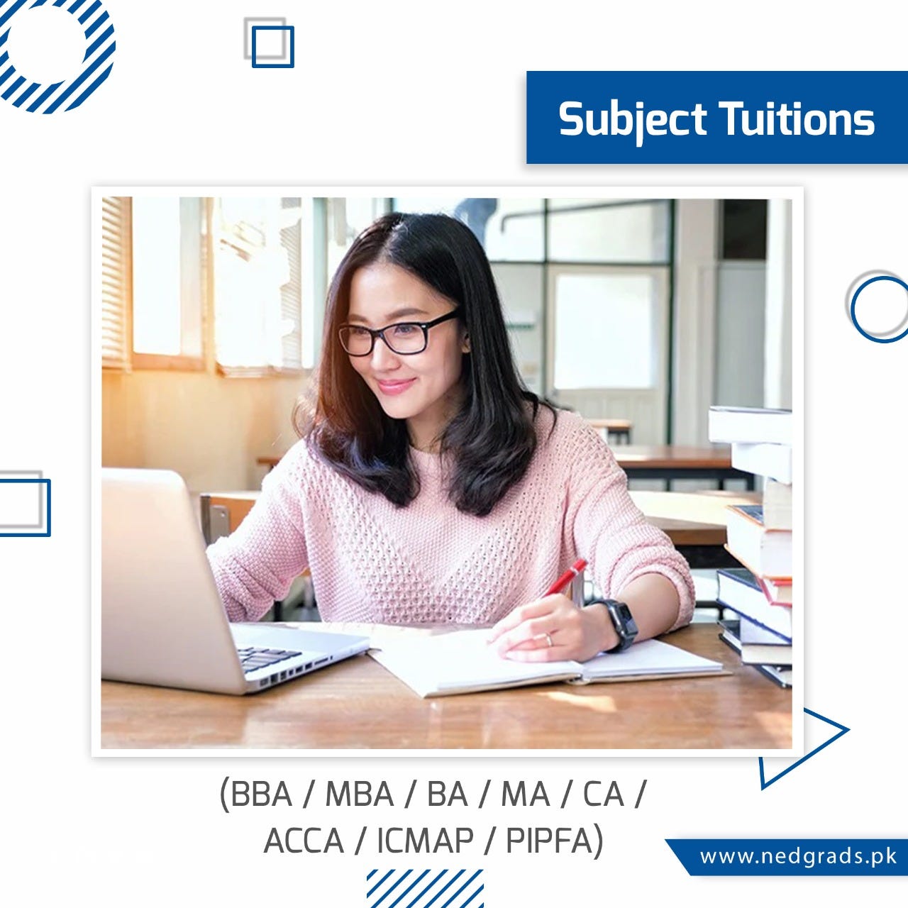 NED GRADS to the Best Tutors Academy in Karachi We
