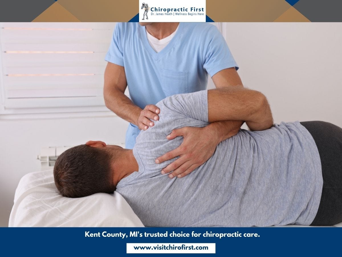 Chiropractor — Wyoming, Michigan. Chiropractic First Your Path to