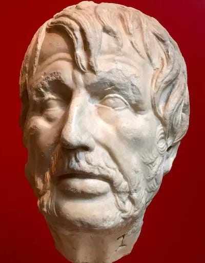 The story of Pseudo-Seneca