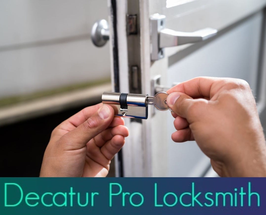 Call A Professional Locksmith in Your Emergencies in Decatur