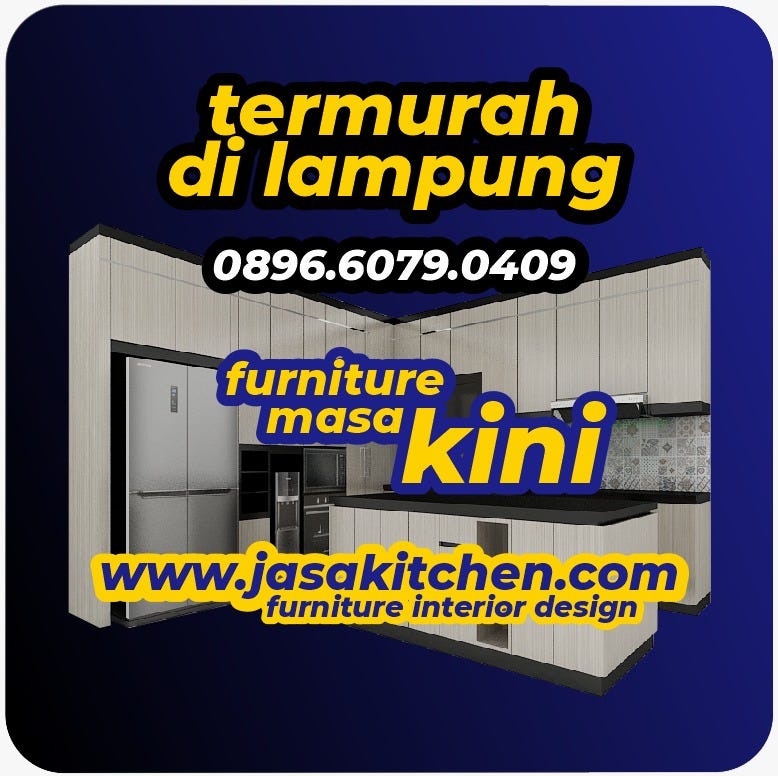 Www.jasakitchen.com Solusi Murah — Jasa Kitchen Set Custome Furniture 