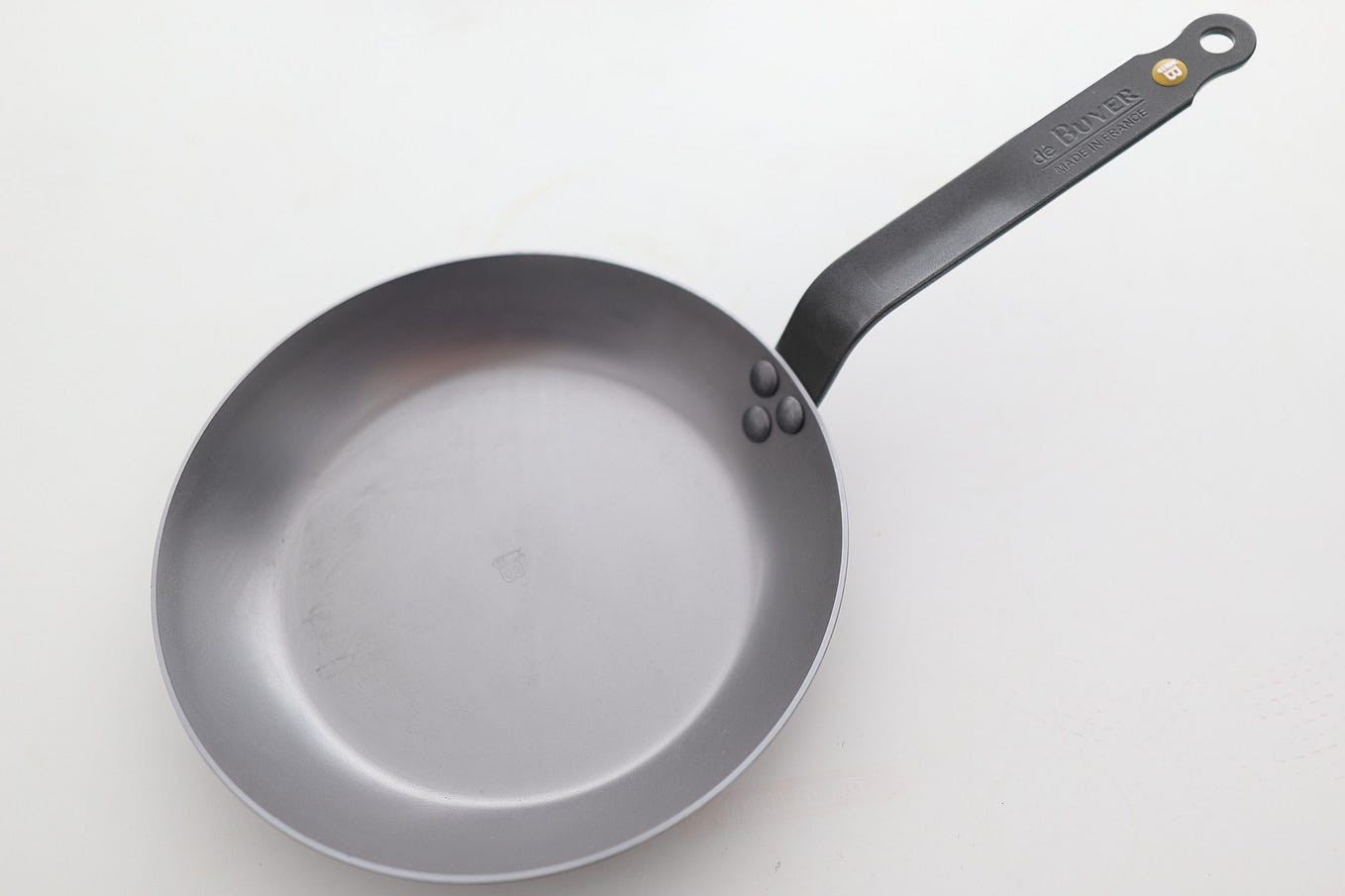 LOL, I know what you mean! "Stop making my pan rust" and a conversation