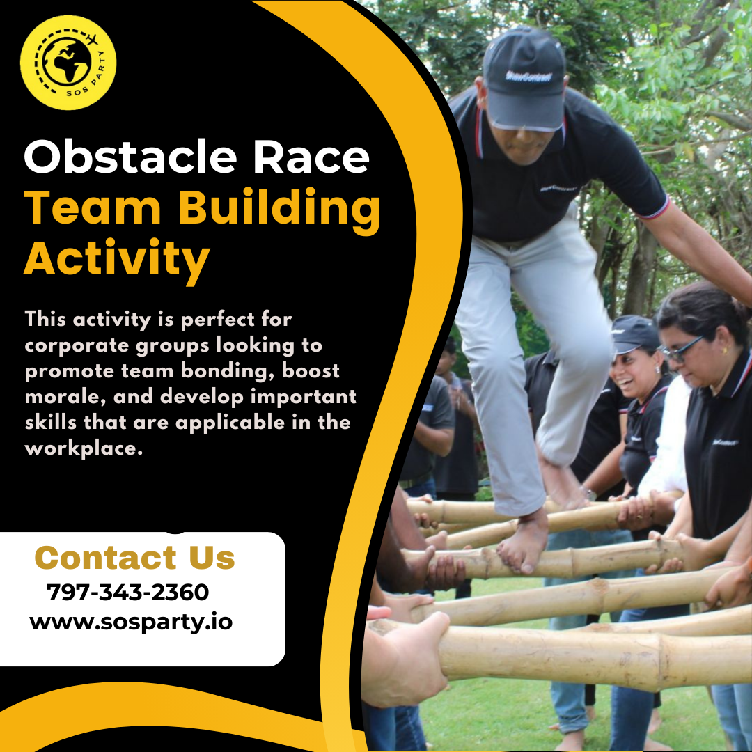 OUTDOOR TEAM BUILDING IDEAS madhavi Medium