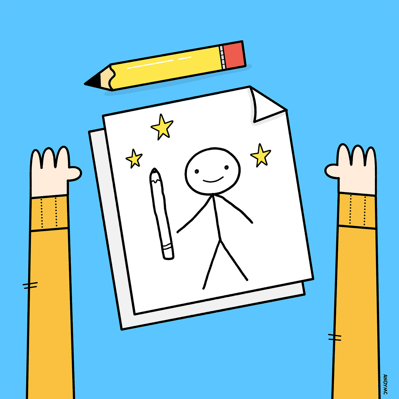 Thank You I Really Enjoy Drawing And Illustrationing My Thoughts And