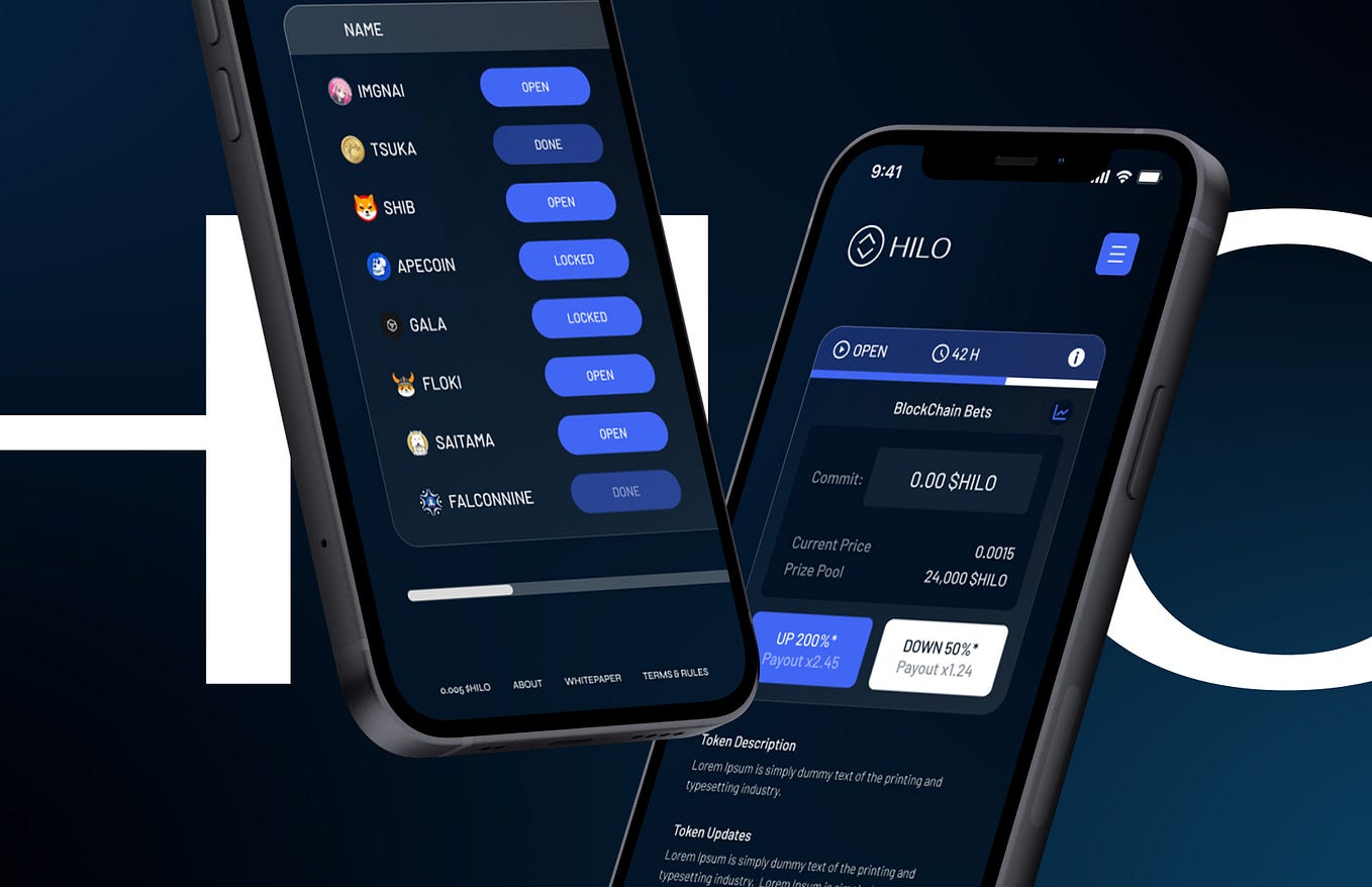 Why Choose HILO? Exploring the Advantages of Hilo Token and the Binary