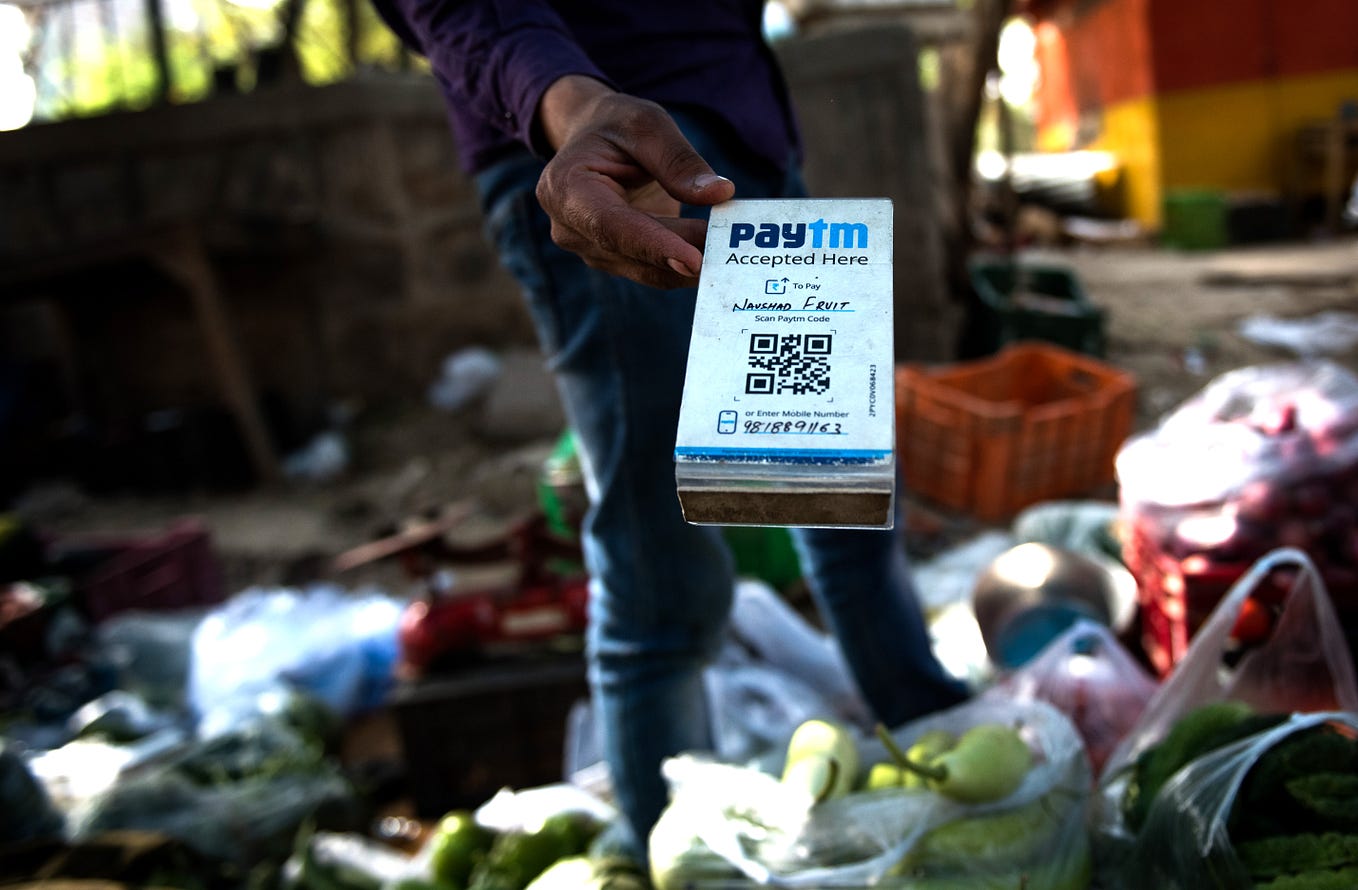 Alipay’s e-wallet partner in India takes a big step bringing millions more into the digital economy