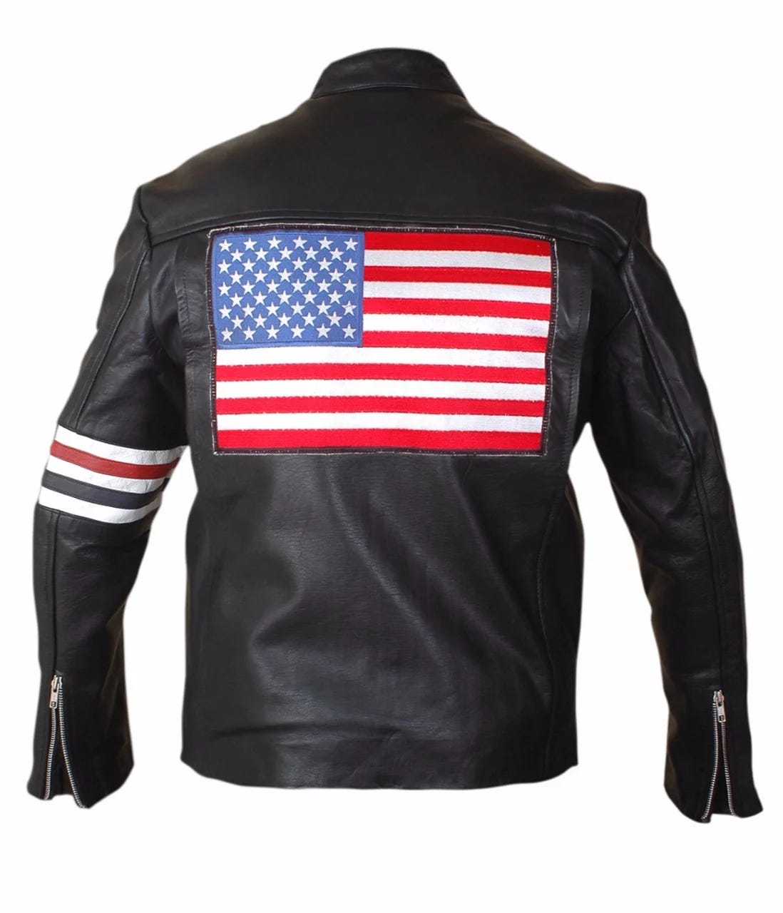 American Flag Jacket: Show Your Patriotism in Style - Mens Leather ...