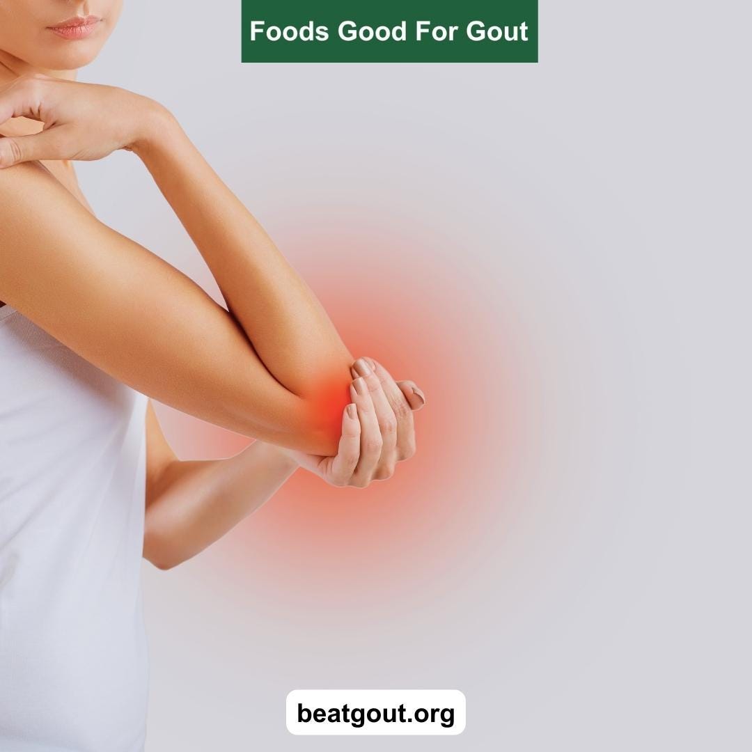 The Definitive Guide Foods Good for Gout Relief and Prevention by