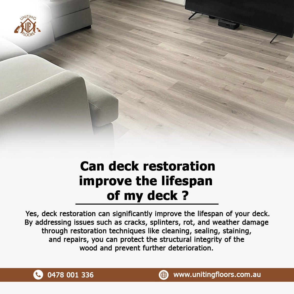 How long does deck restoration typically take?DeckRestorationMelbourne