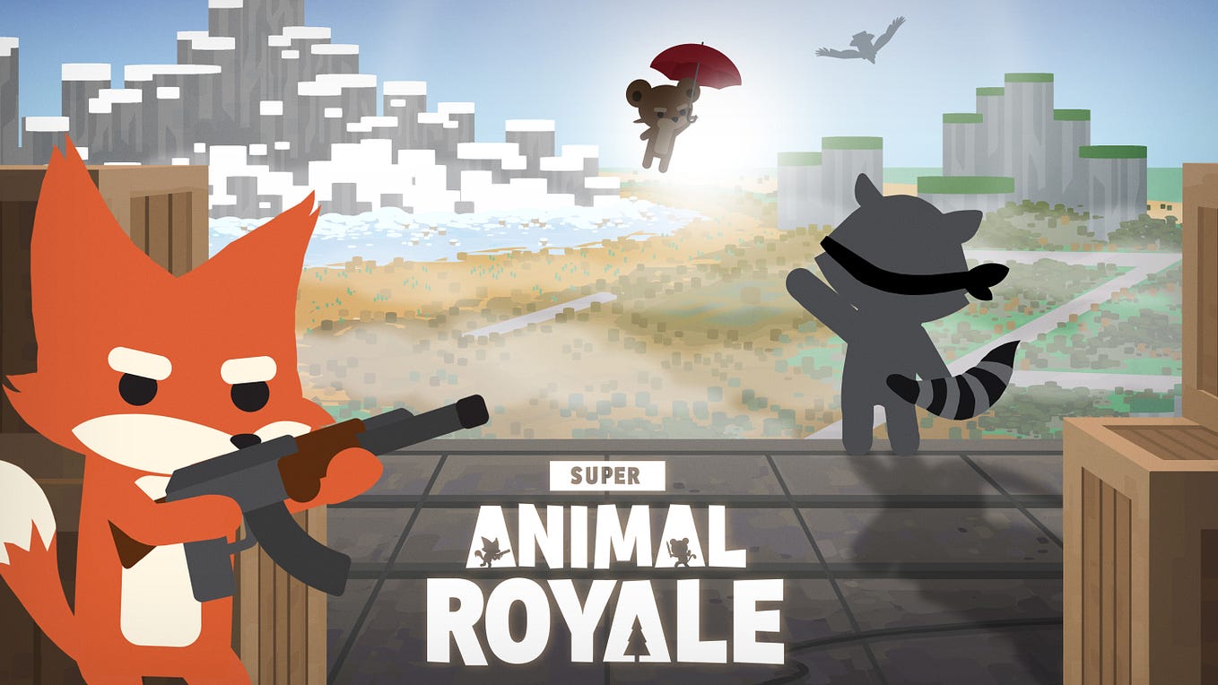 Get Ready for World War Zoo: Super Animal Royale Hits Steam Early Access on December 12.