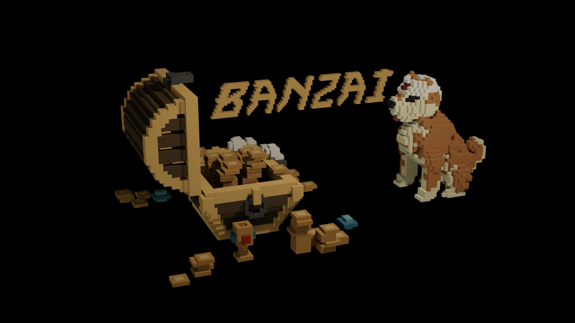 Banzai Inu — the new meta on BSC. We live in a world where the mundane