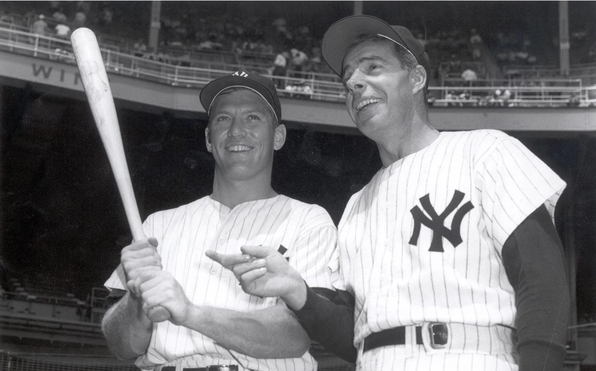 Why Baseball Icon Mickey Mantle Lied About Joe DiMaggio And Didn’t Like George Steinbrenner