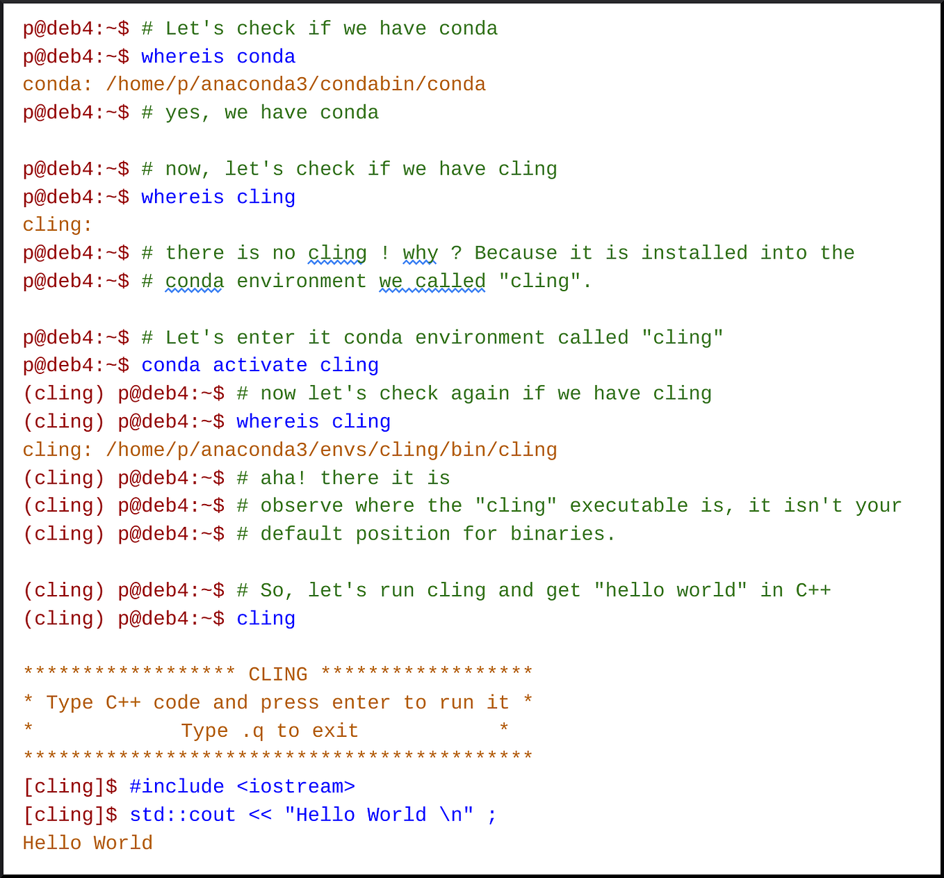 The first Qt program in C++ qtHello by Dr. Nicola Mingotti Medium