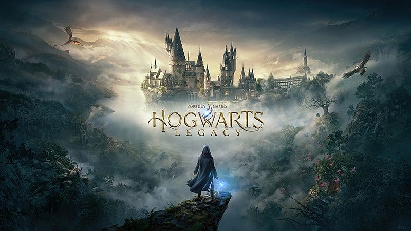 Discover the Magic Behind the UI/UX Design of Hogwarts Legacy!, by Dominik  Lyko