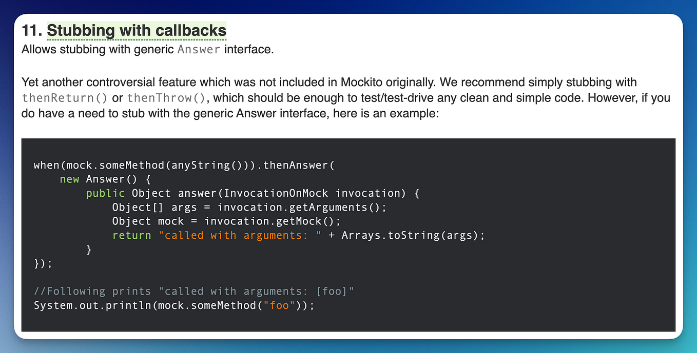 Mockito Made Clear. Using the Gradle Build File | by Kenneth Kousen ...