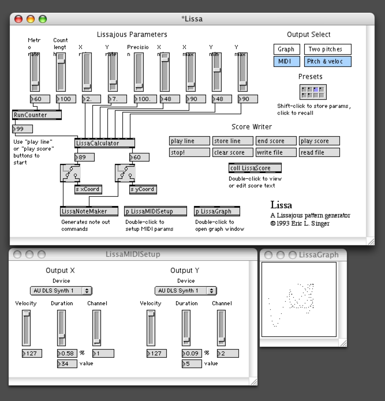 1 D Sequencer 6 Voice Missing Music Medium