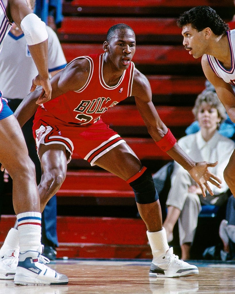 Why Michael Jordan's scoring prowess still can't be touched