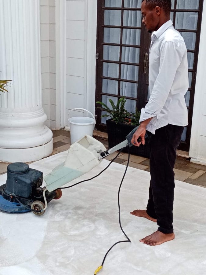 Sofa Set Cleaning Services In Nairobi Kenya by Maident Cleaning