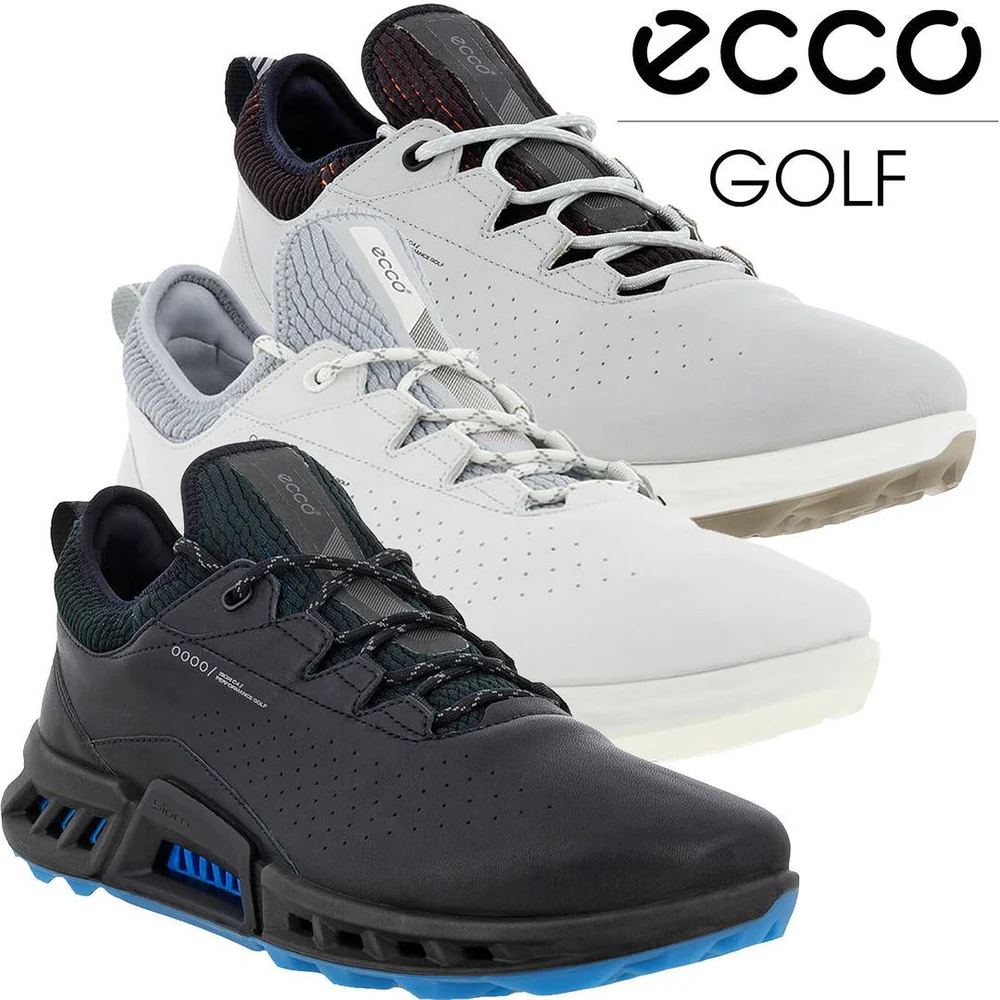 Ecco Men’s Biom C4 GORETEX Spikeless Golf Shoes Ecco Golf Mens Biom C4